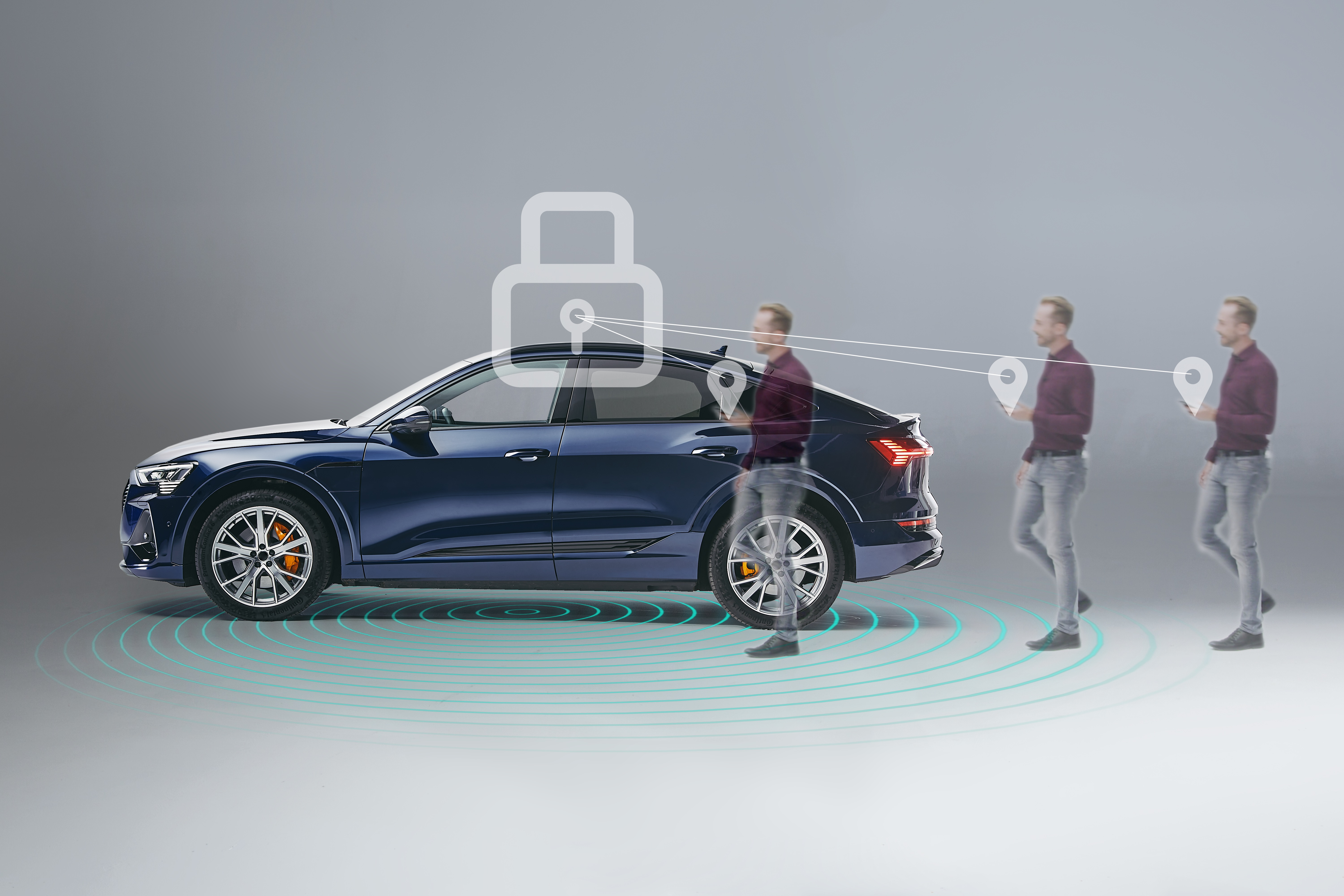 The future of Keyless Go has begun